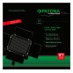 LED Photo and Video Light with 216 adjustable RGB LEDs incl. remote control., PATONA Premium